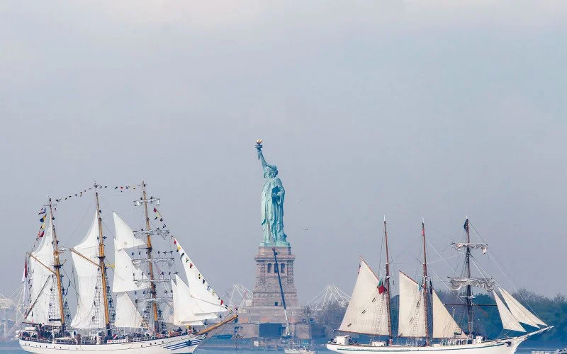 International Parade of Tall Ships