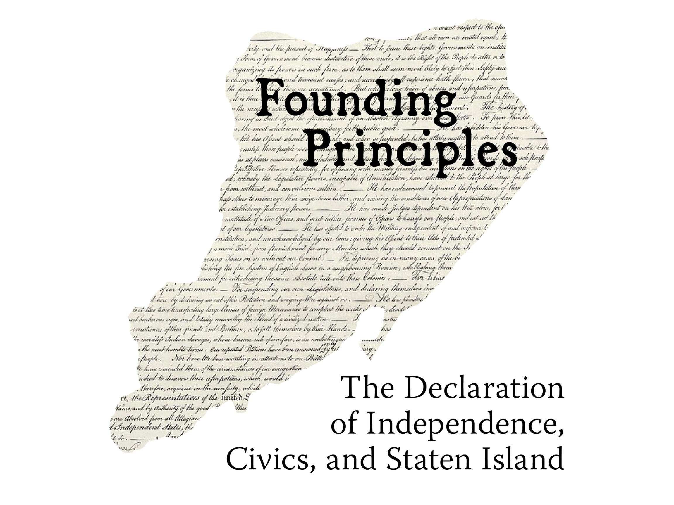 Exhibit Opening: Founding Principles