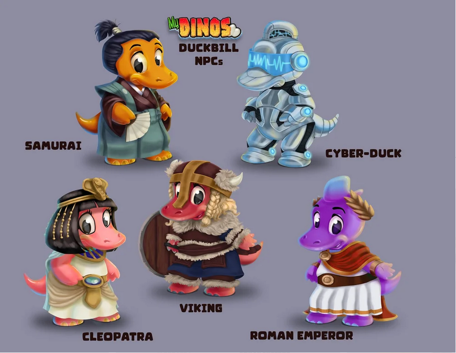 2D Mobile Gaming, Animation & Concept Art