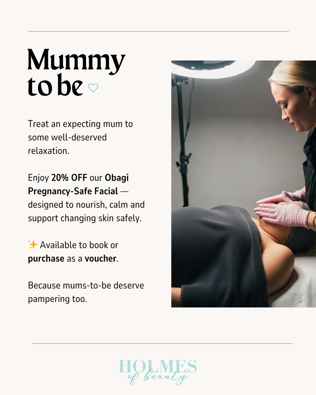 Mummy - to - be offer!