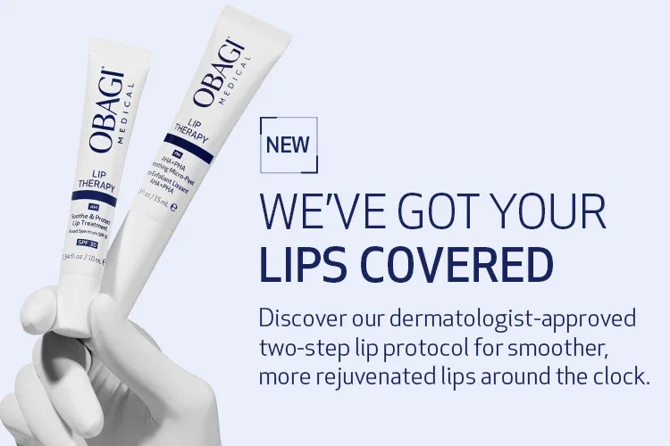 Obagi Lip Therapy AM & PM: The Secret to Hydrated, Fuller-Looking Lips in Bournemouth & Dorset
