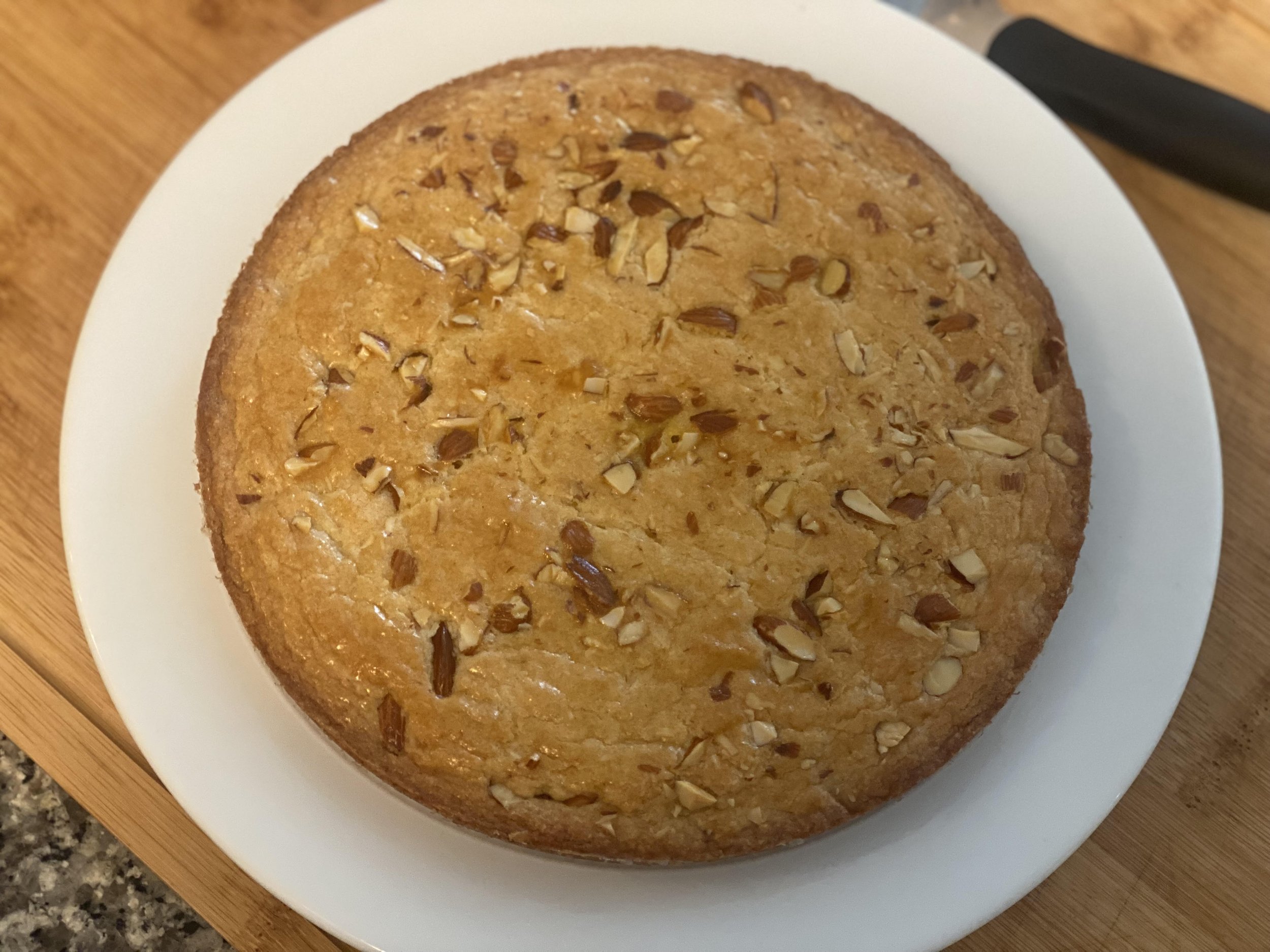 Butter Almond Cake