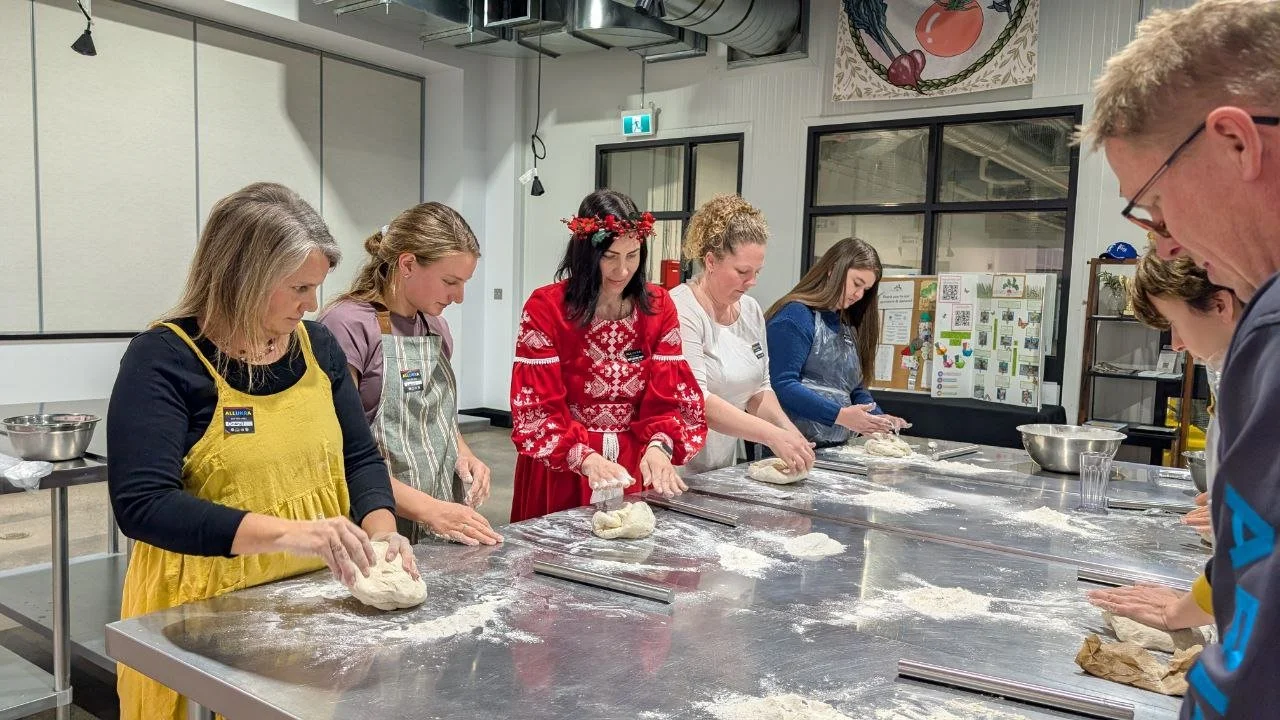 Unique Traditions of Ukrainian Heritage: Pierogies - Making Workshop