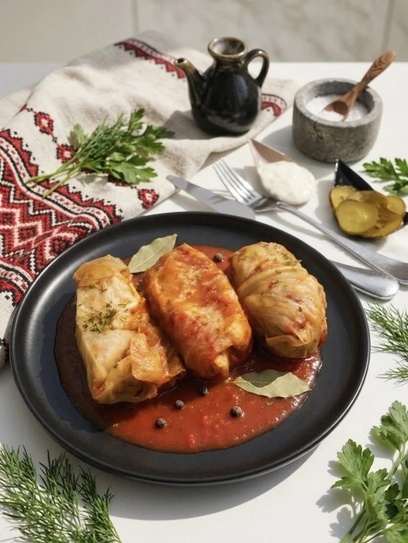 CABBAGE ROLLS