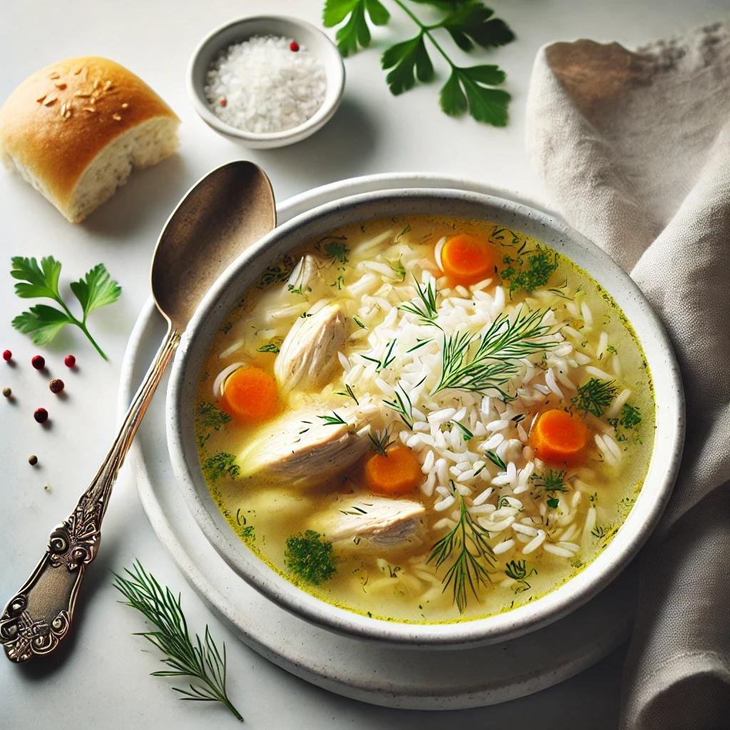 Chicken Rice Soup