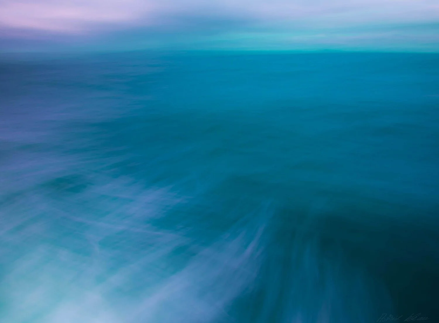 INFINITE HORIZON, 100H X 135W CM EDITION 1/5
