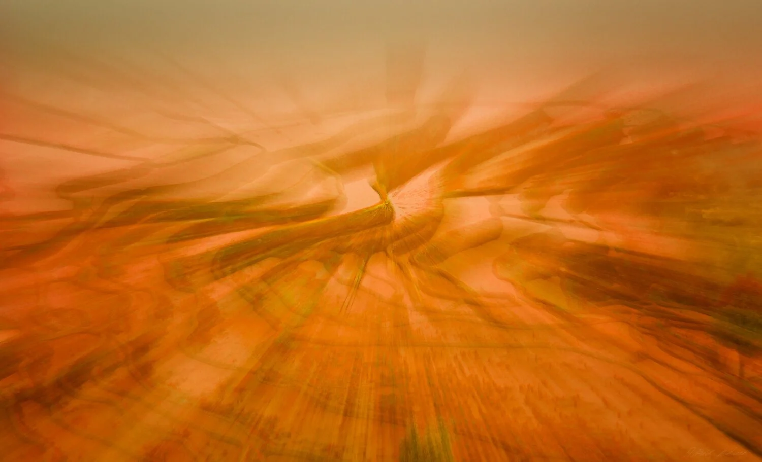 RICE TERRACES II, 82H X 135W CM, EDTION 1/5