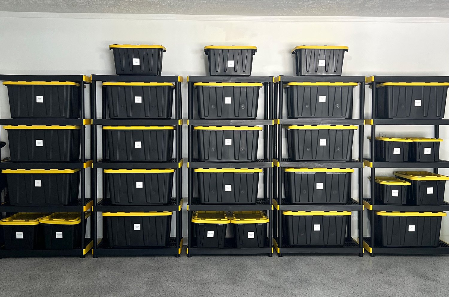 Garage Organization Tips!