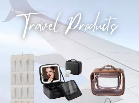 Travel hacks & more for organizing your life on the go.