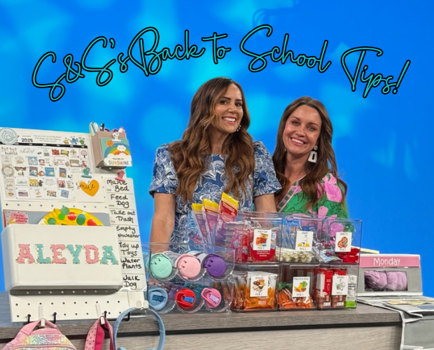Back-to-School Organization Tips That Actually Work