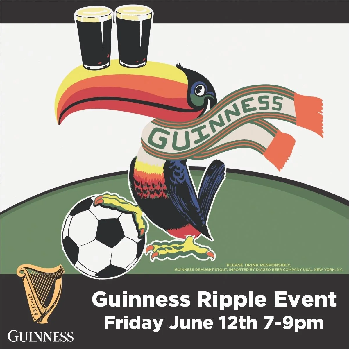 Guinness Ripple Event