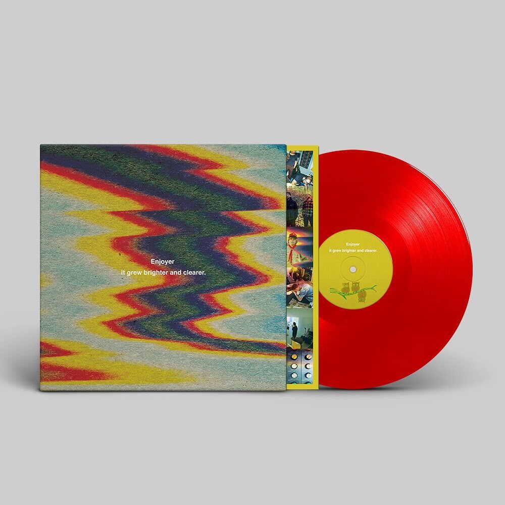My best friends and I made a record and my favorite pedal company is releasing it on vinyl. Many, many thanks to Joel and @chaseblissaudio!

@enjoyermusic