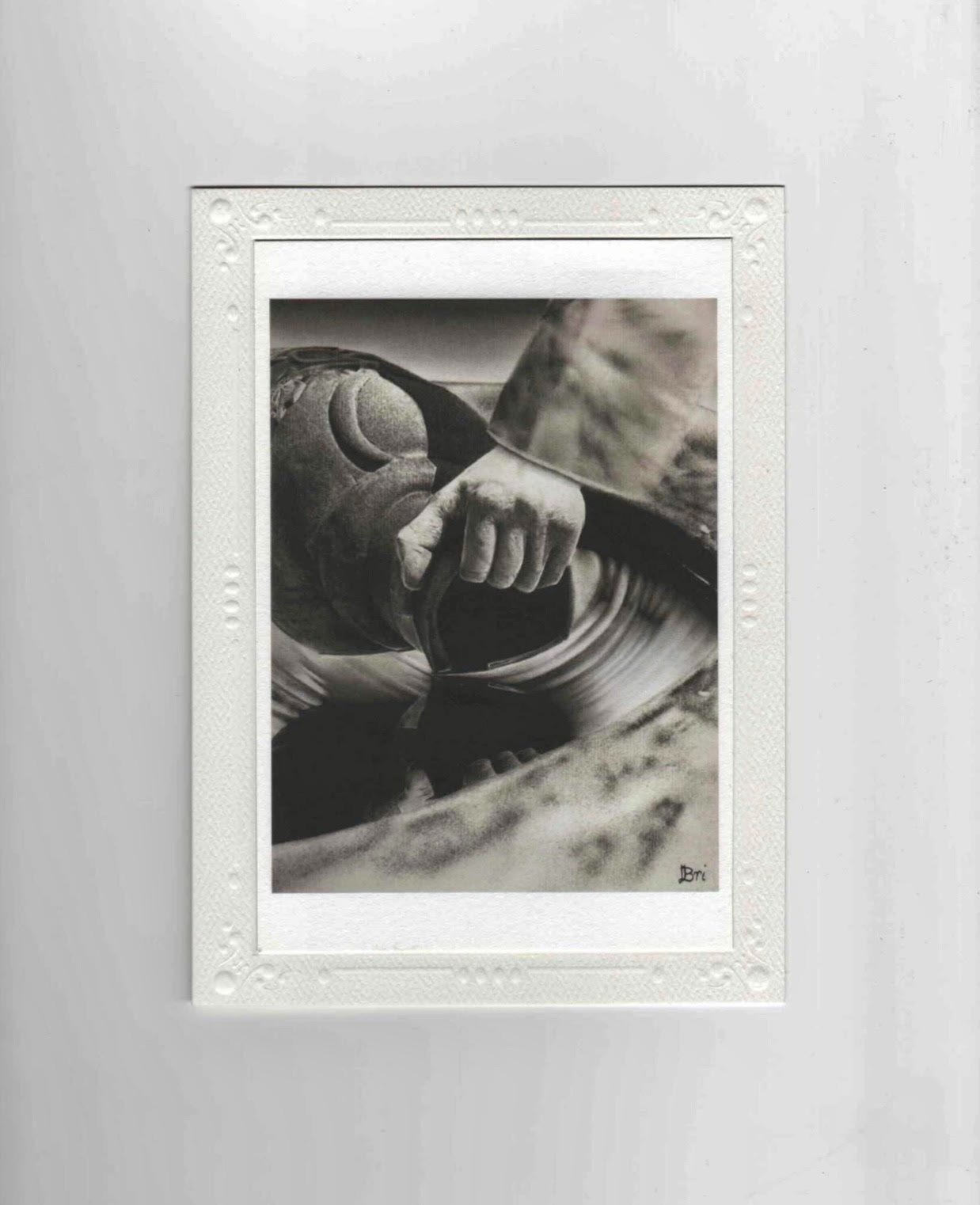 Blank Greeting Card- "Woman at the Well"