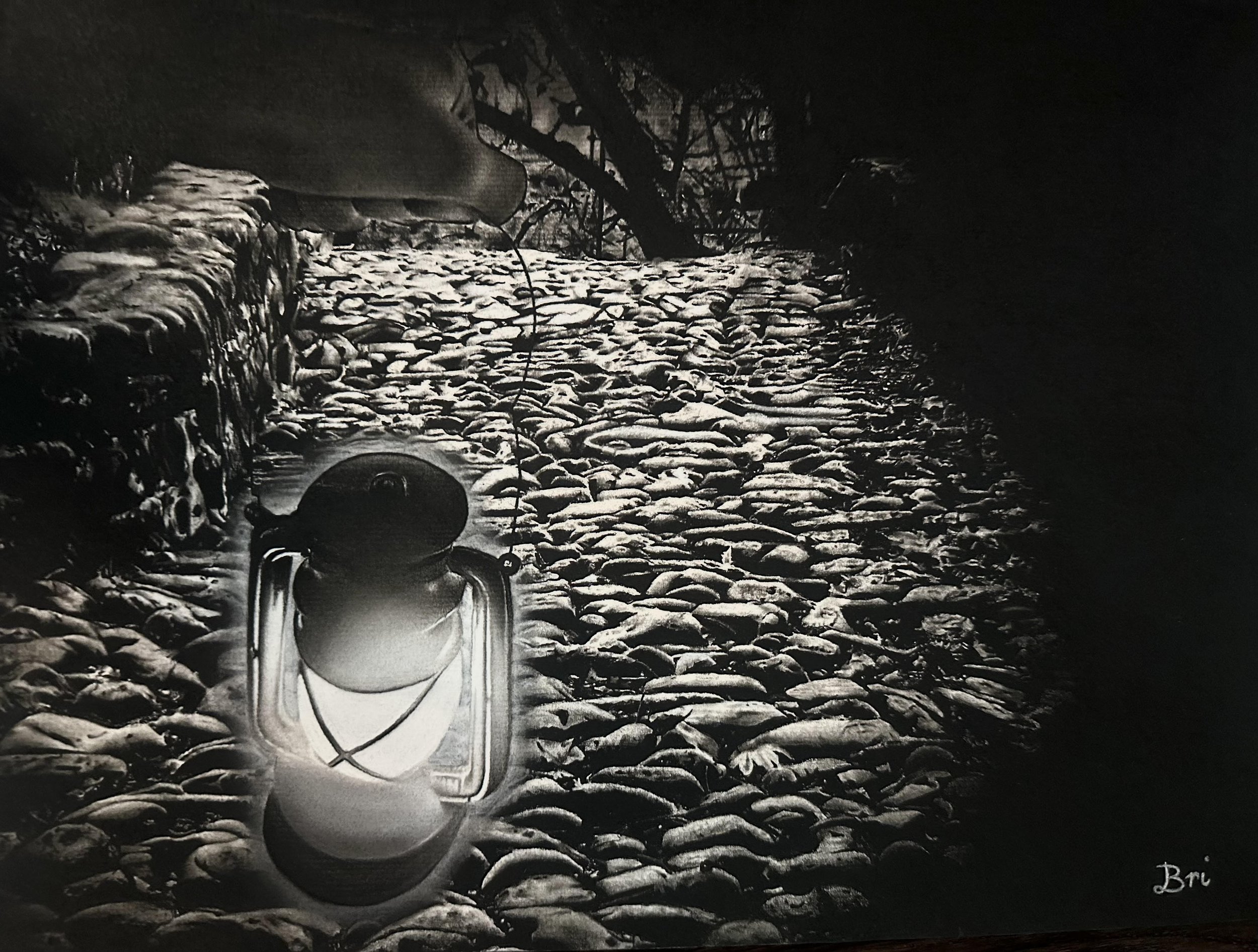 Fine Art Print- "Blind Faith"