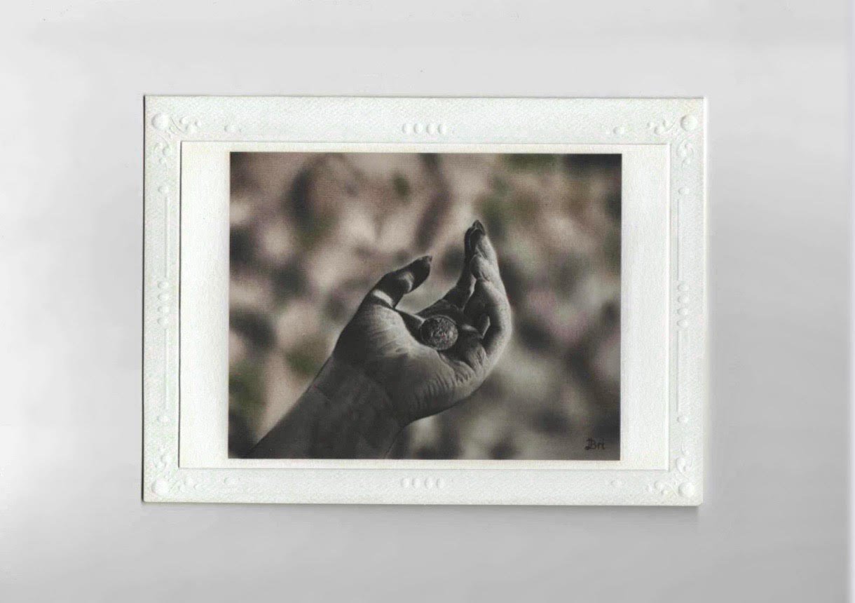 Blank Greeting Card- "Lord of Hosts"