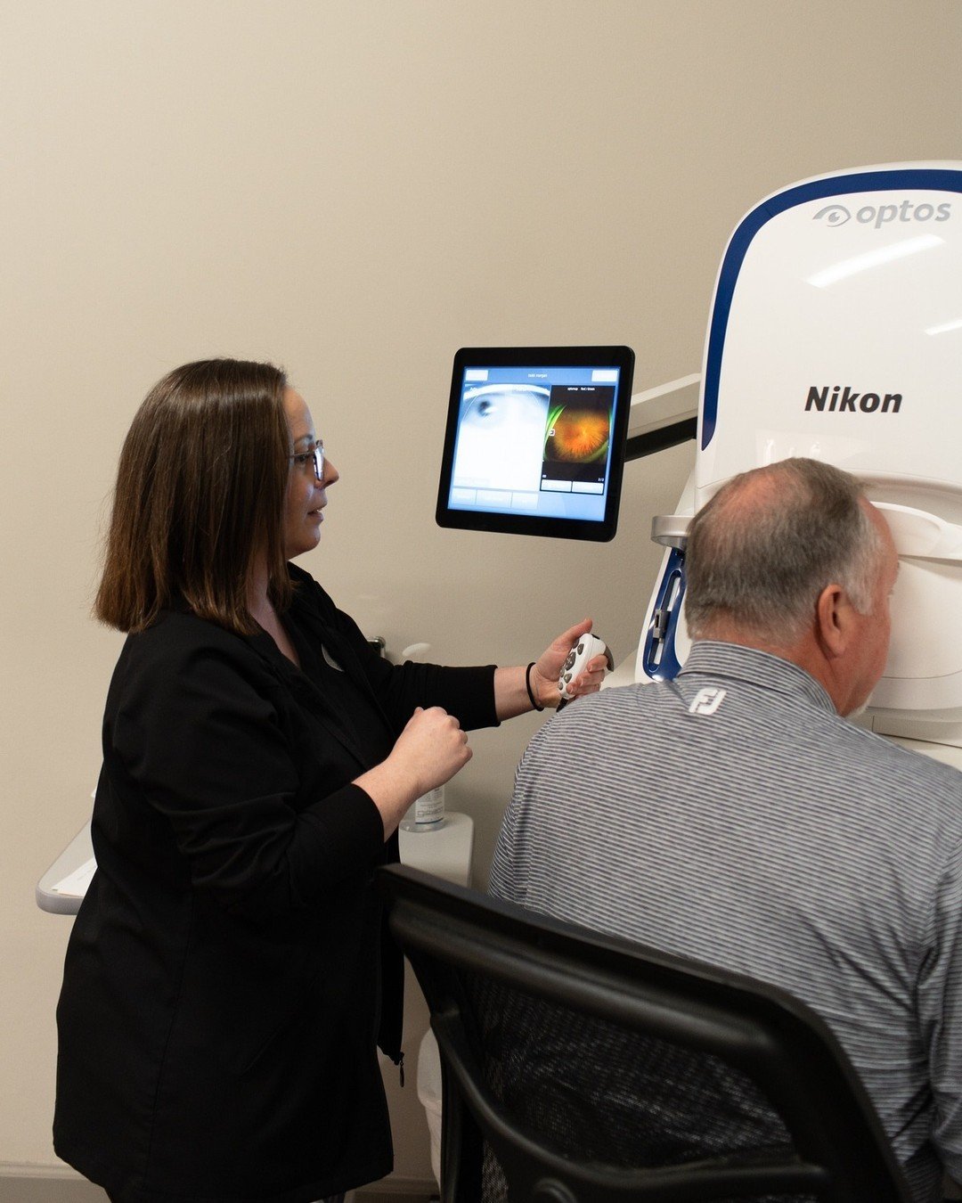 Have you heard about how our team uses the most complete view of the retina to help with early detection of systemic and ocular disease? With our advanced technology, we can provide a comprehensive look at your eye health. Schedule an appointment tod