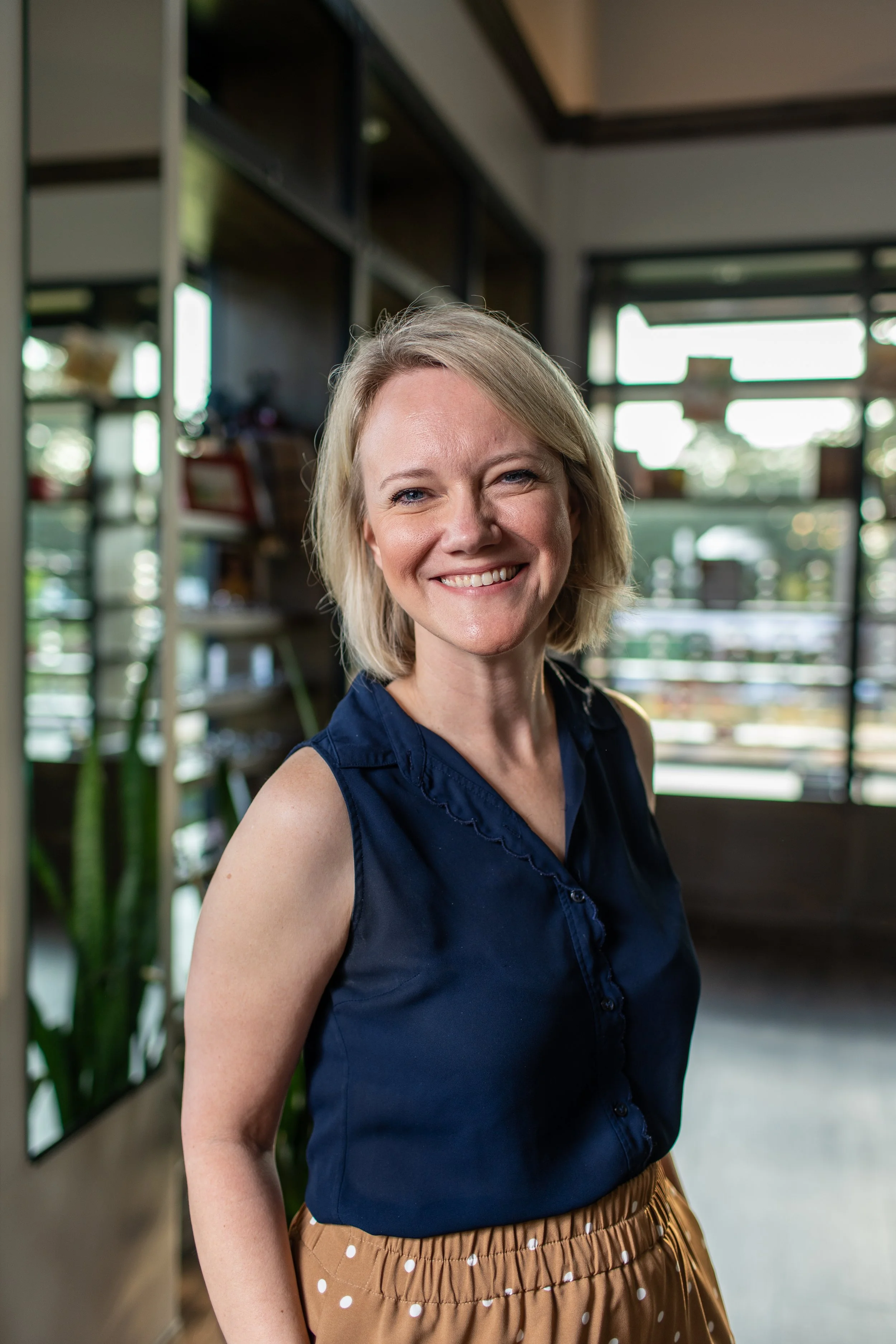 Dr. Sarah Ward - Meet the Doctor Series