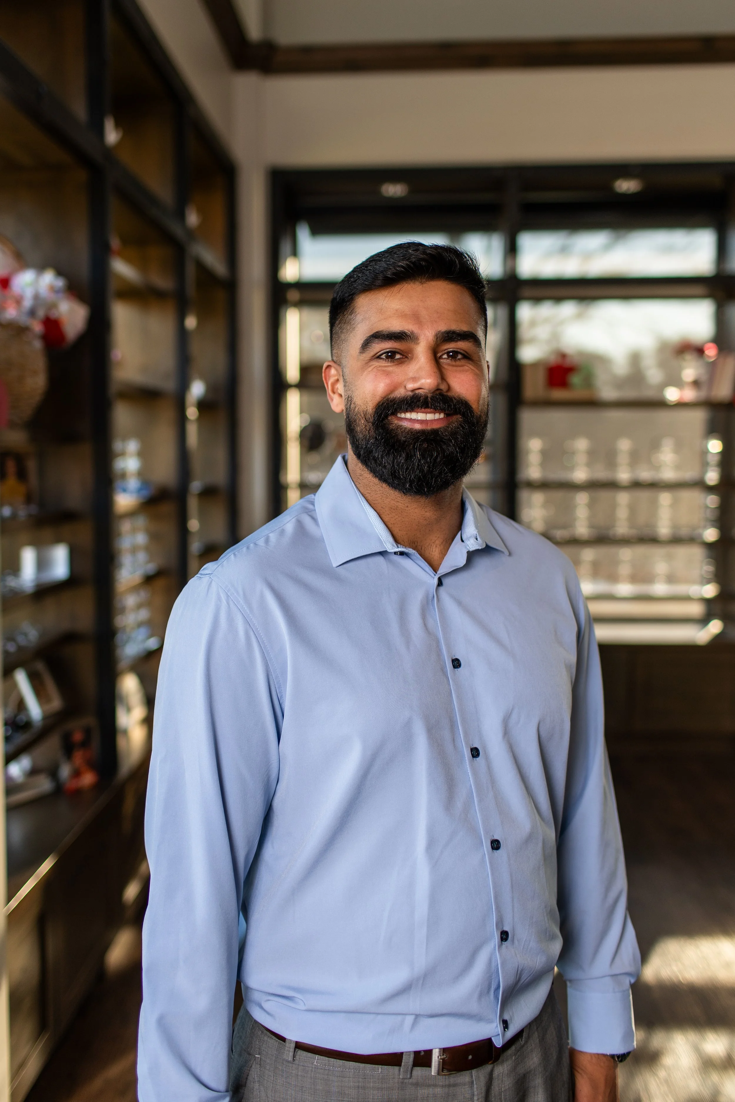 Dr. AJ Mattu, O.D - Meet the Doctor Series