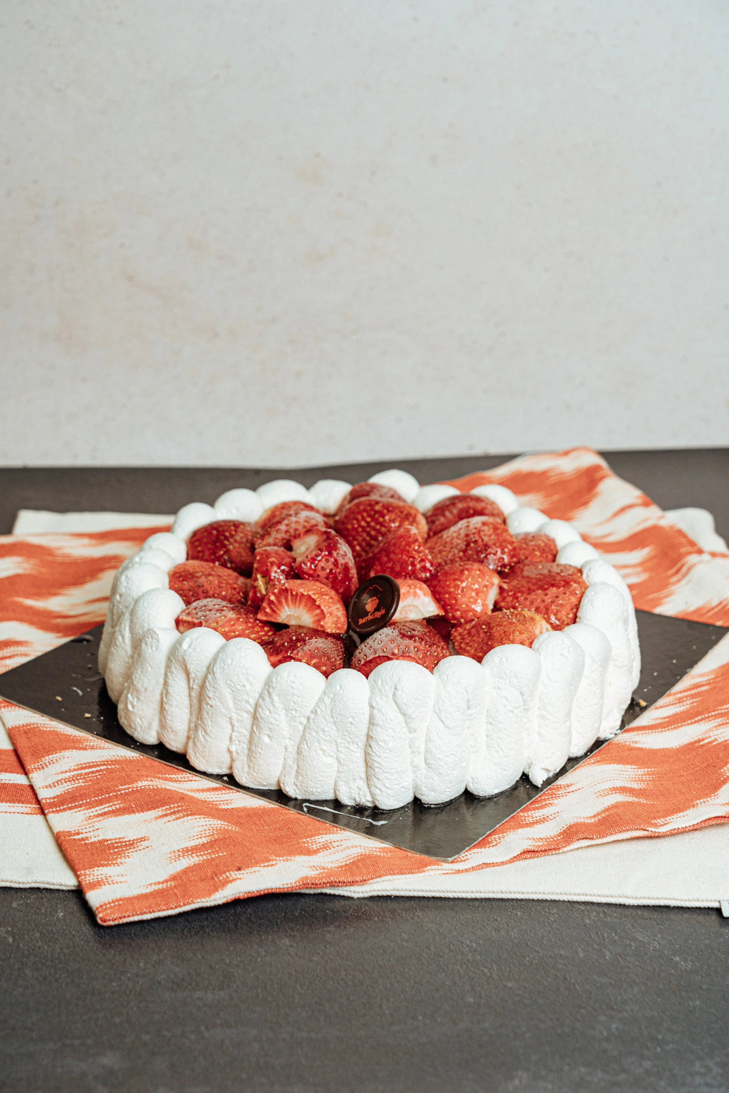 Pastel de frutas