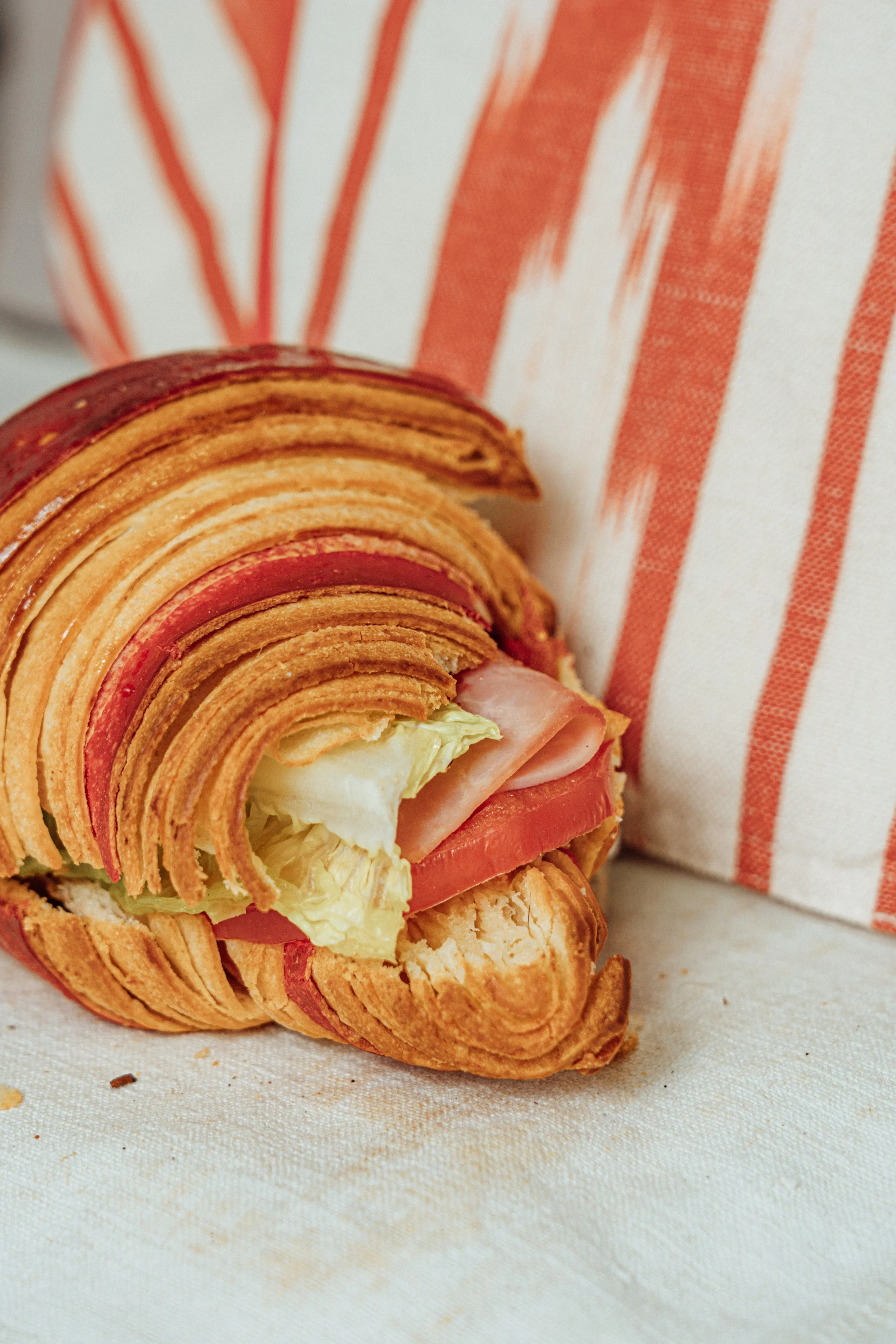Croissant relleno en Andratx