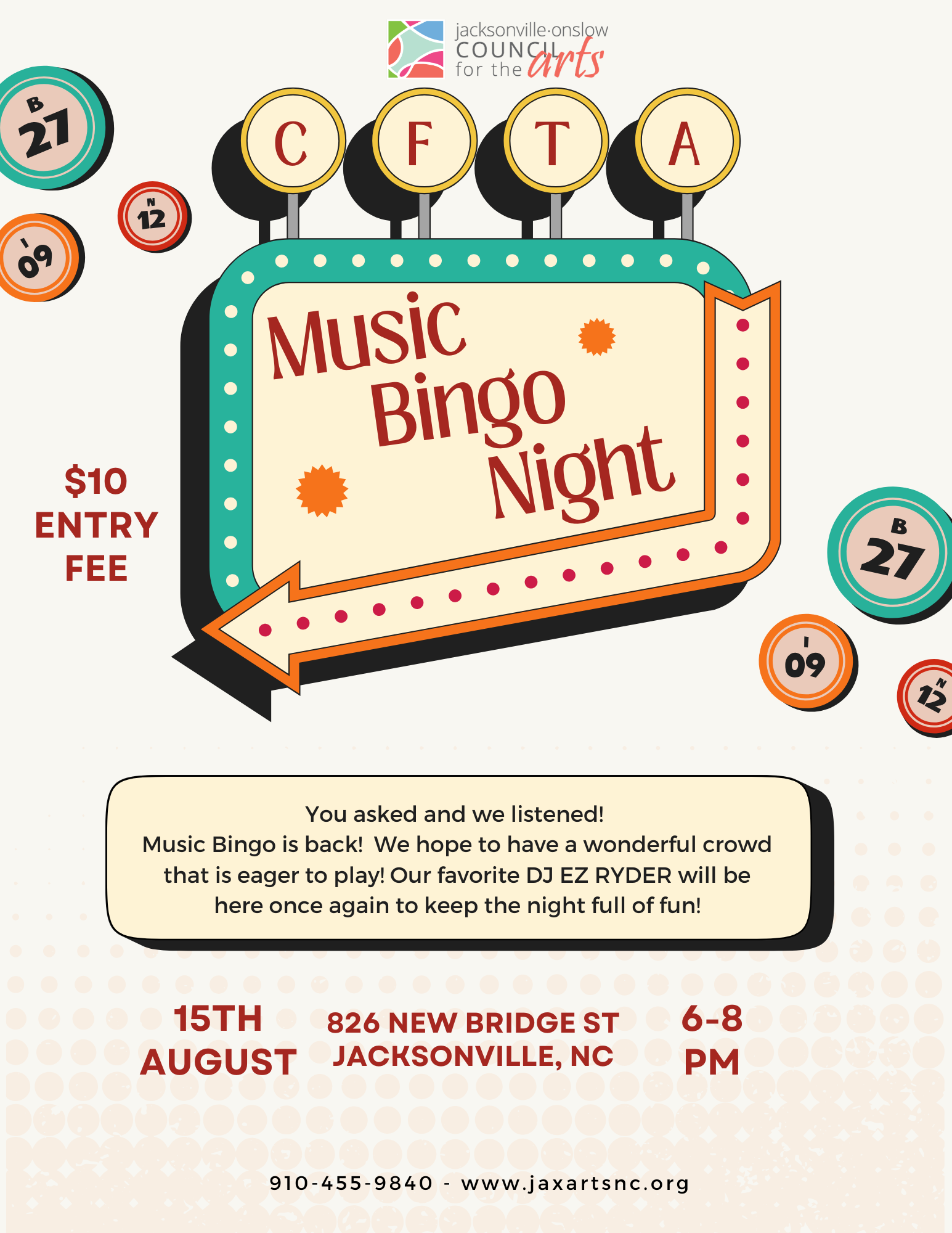 Music Bingo