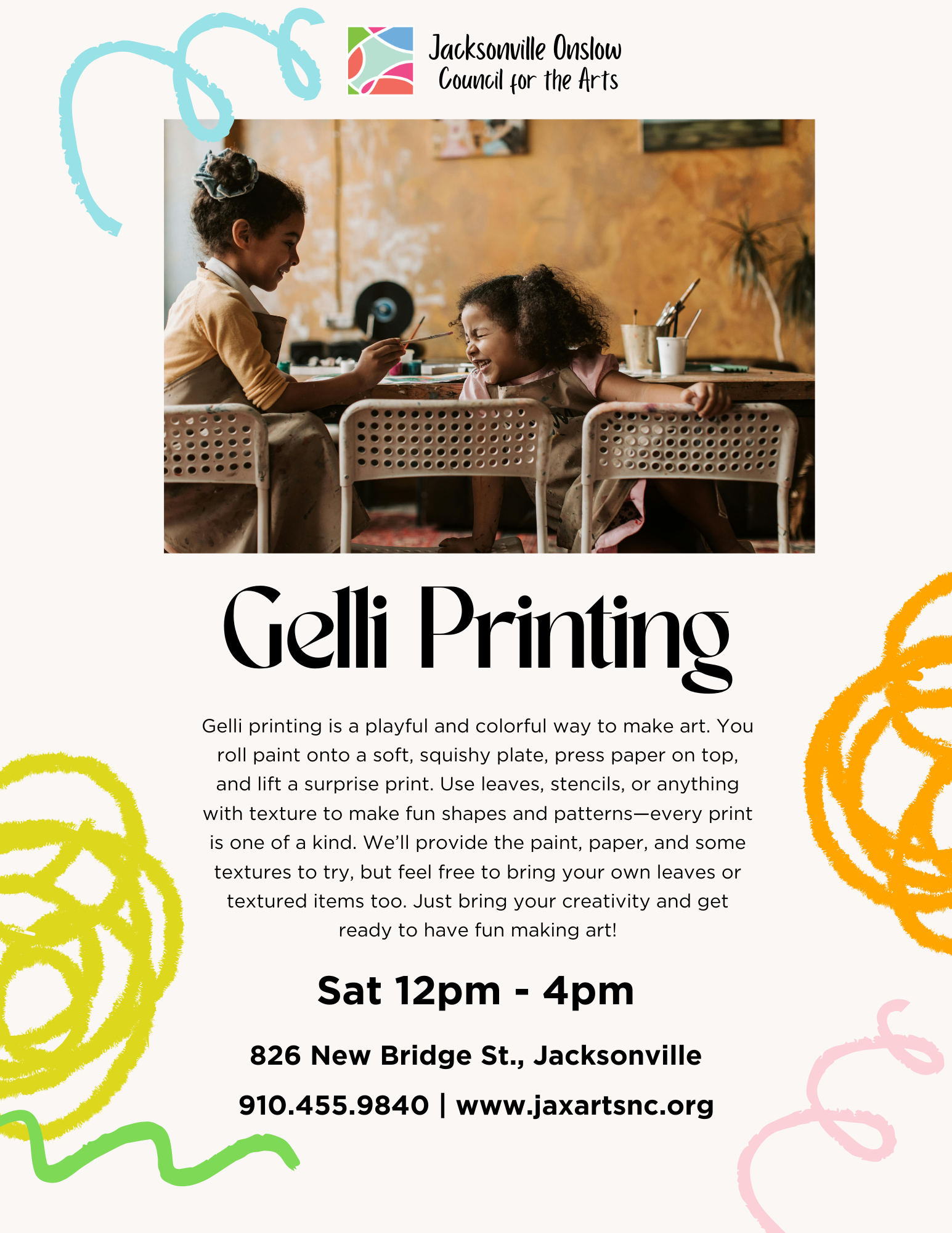 Gelli Workshop