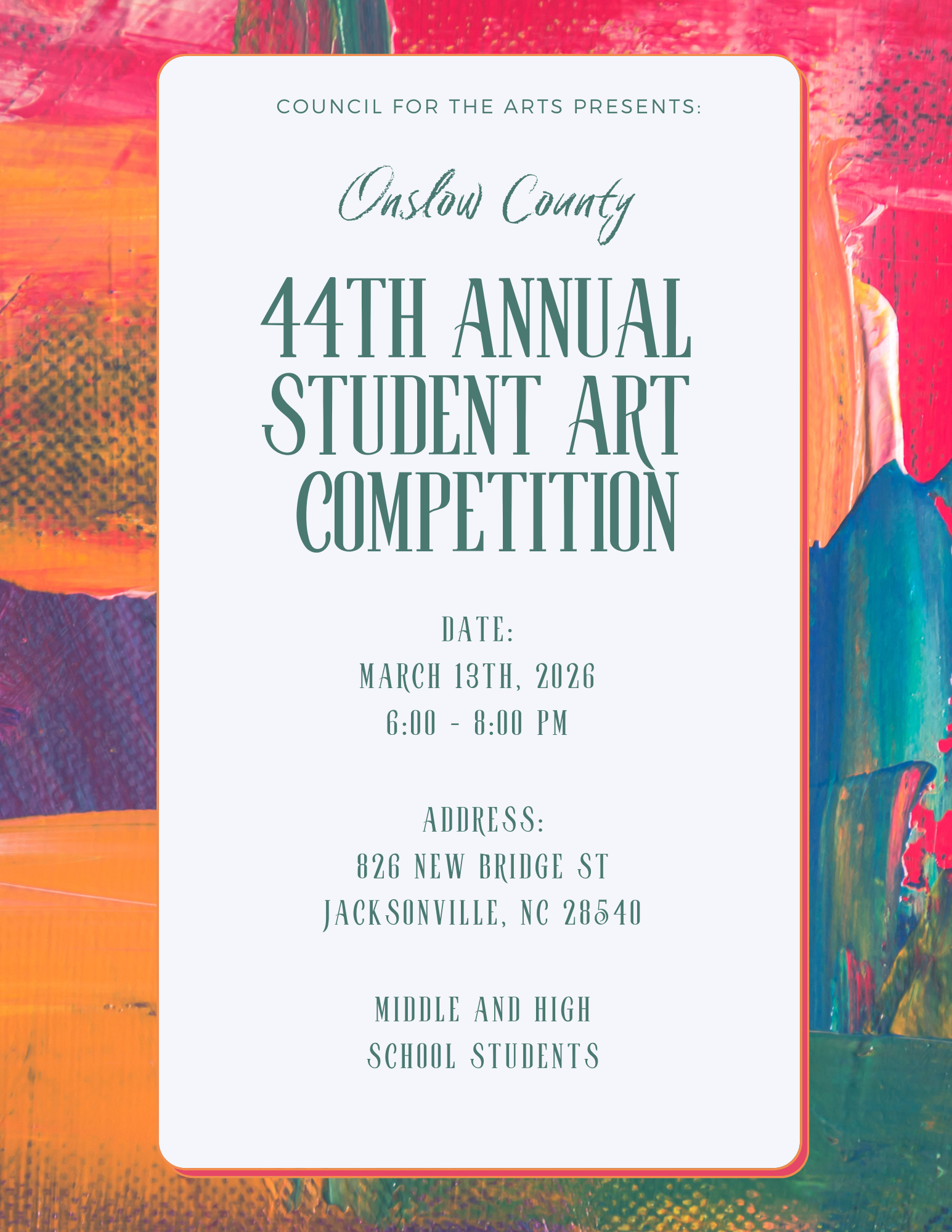 Student Art Competition