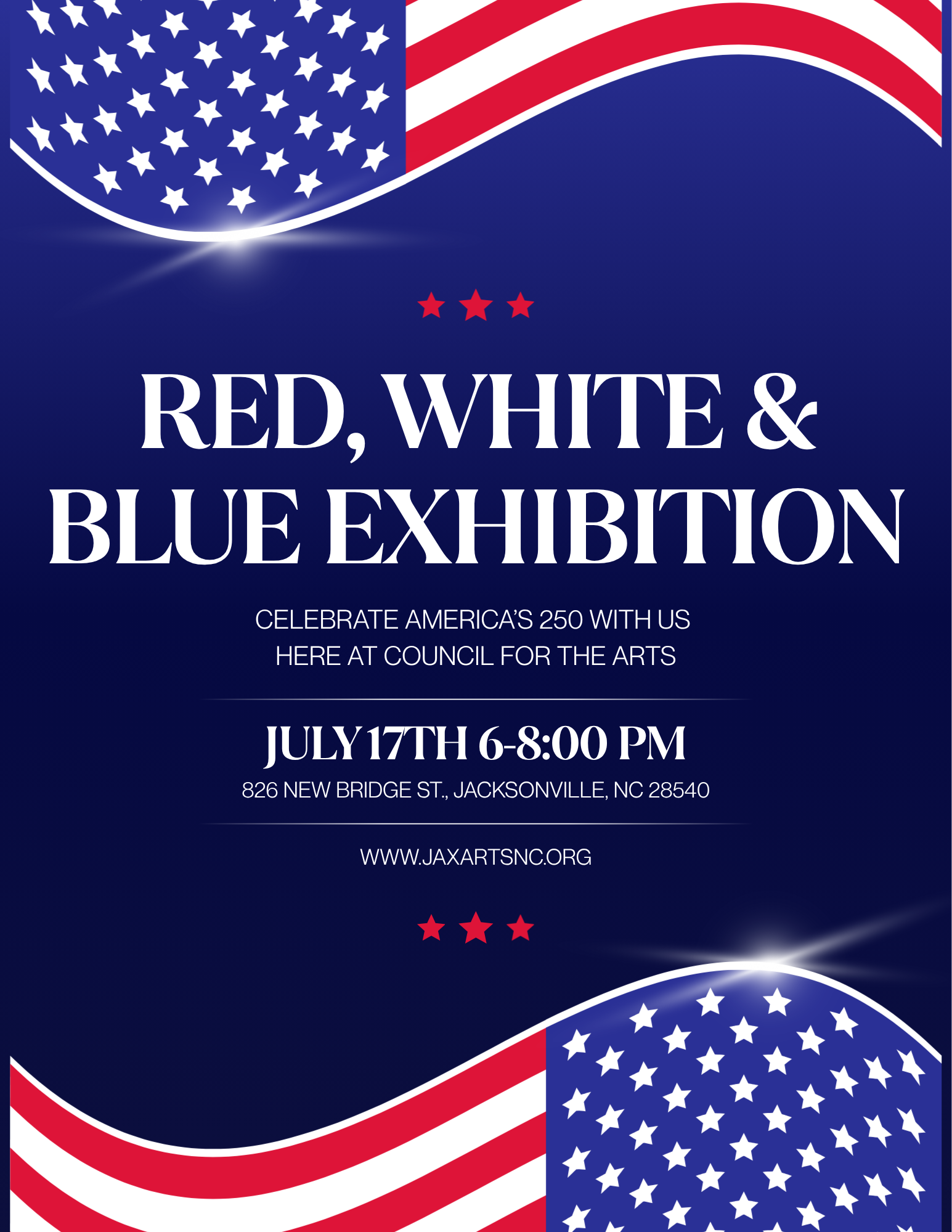 Red, White &amp; Blue Reception