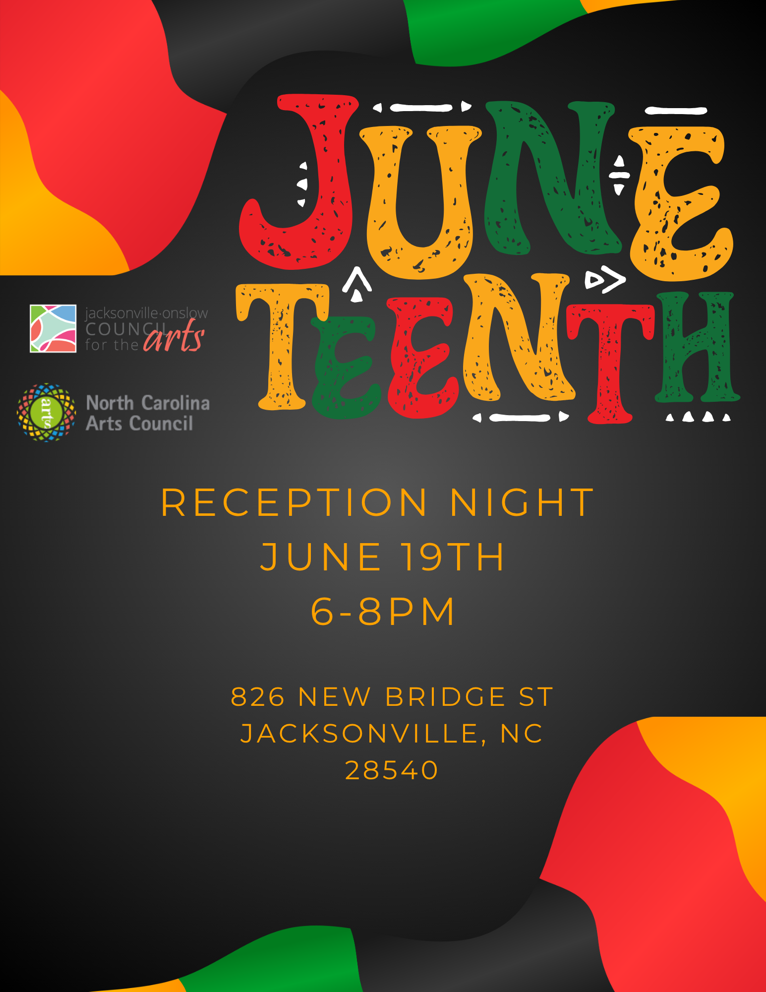 Juneteenth Reception