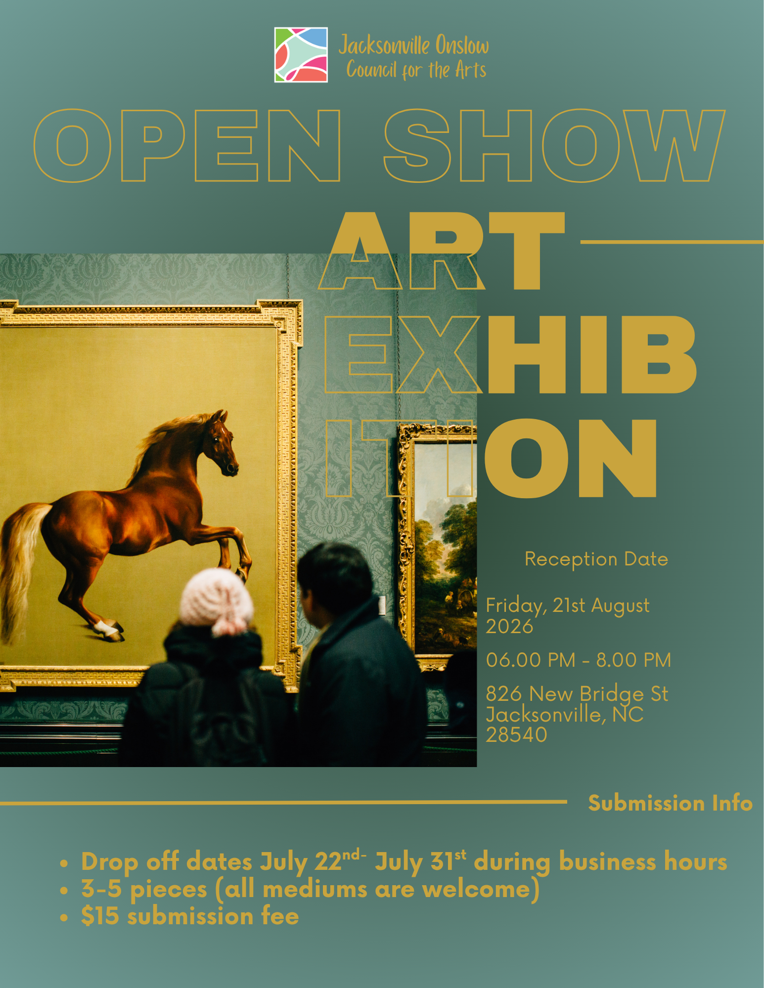 Open Show Reception