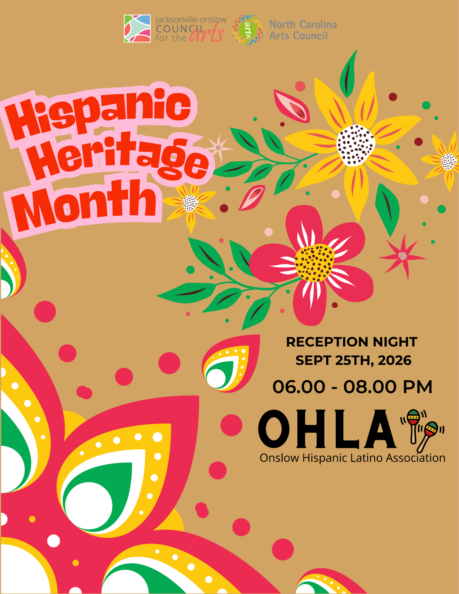 Hispanic Heritage Reception
