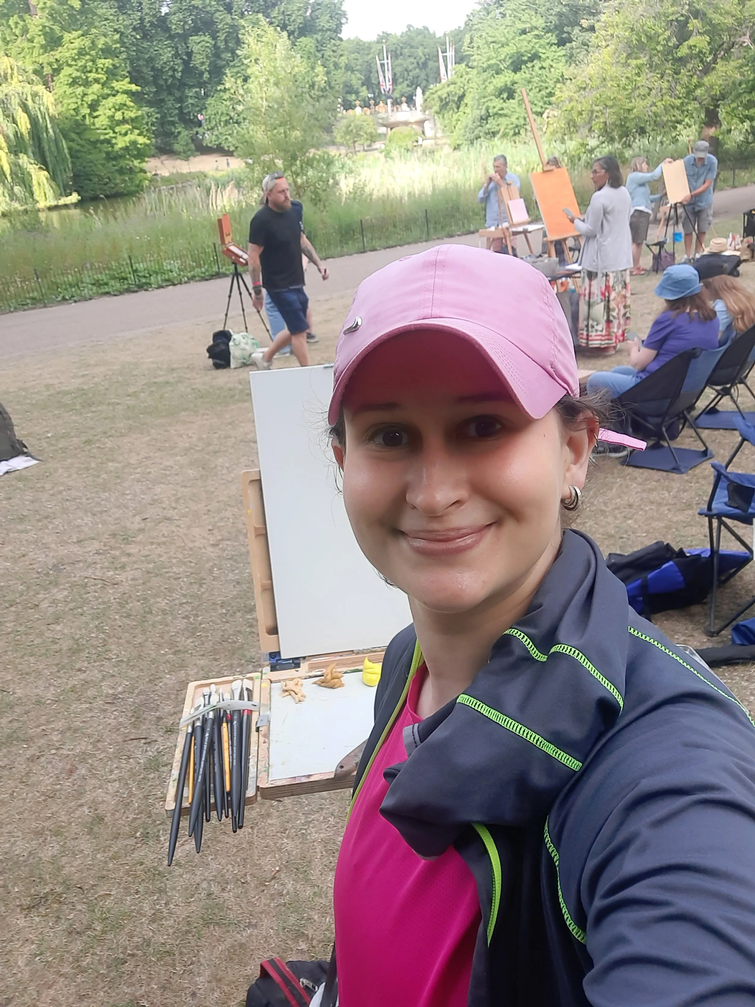 My experience as a Wildcard on Landscape Artist of the Year