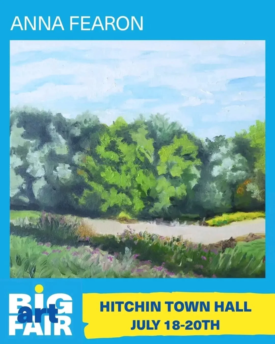 Hitchin’s Big Art Fair