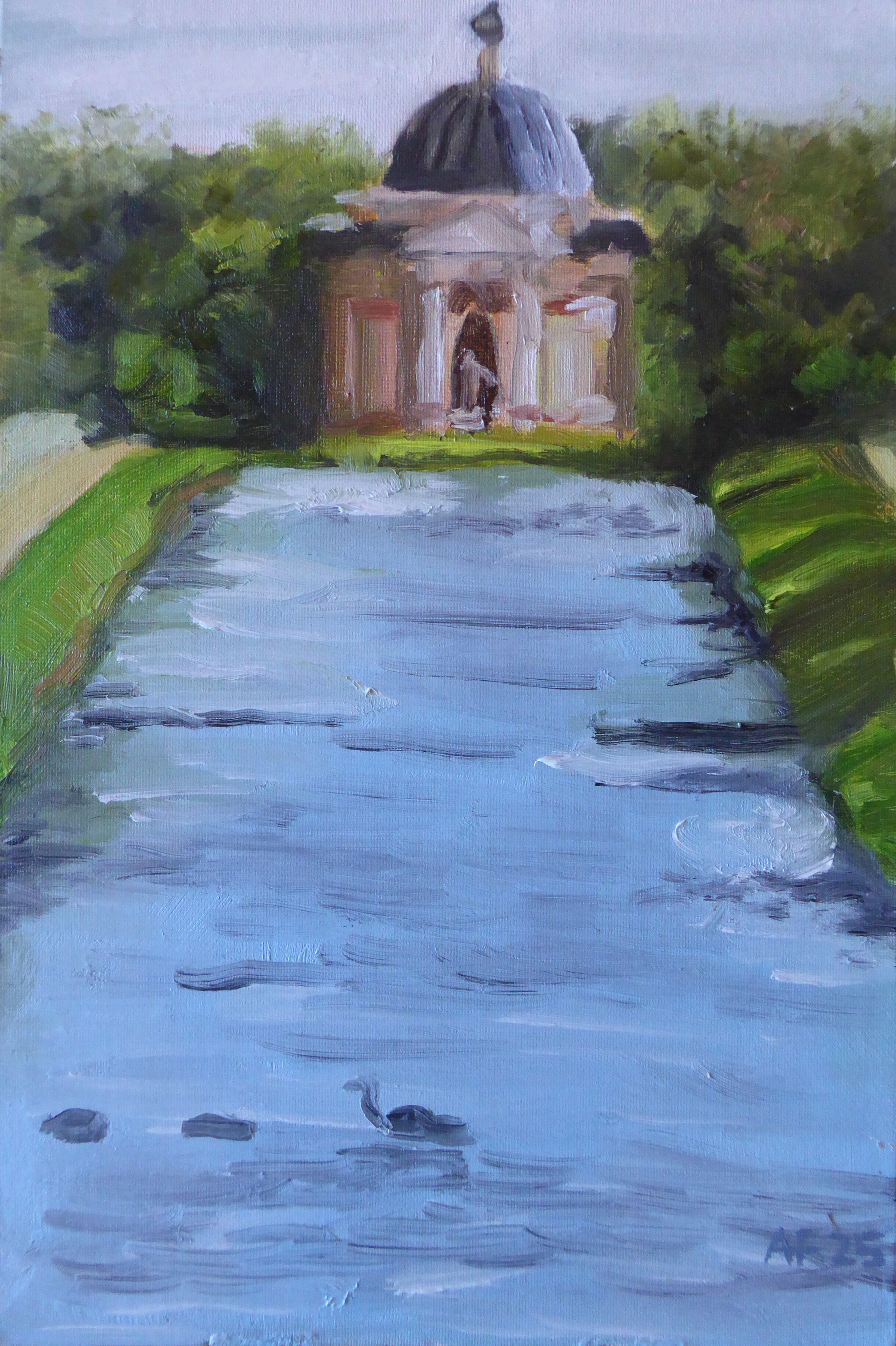 The Lake at Wrest Park