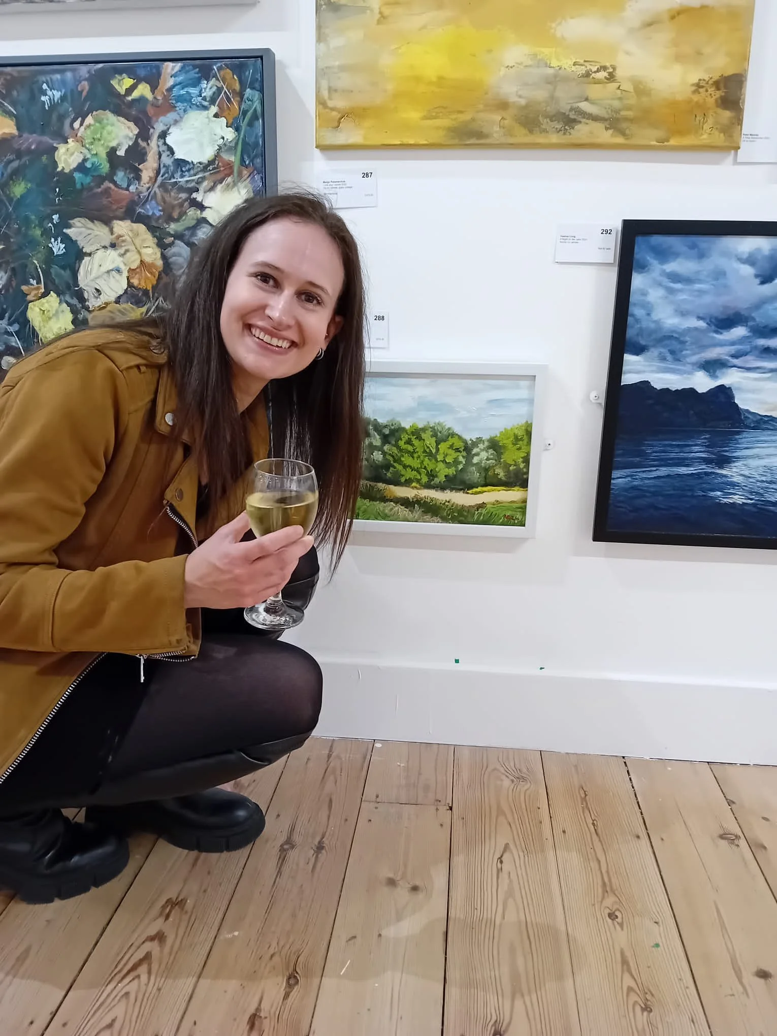 Q&A with Hertfordshire Artist, Anna Fearon