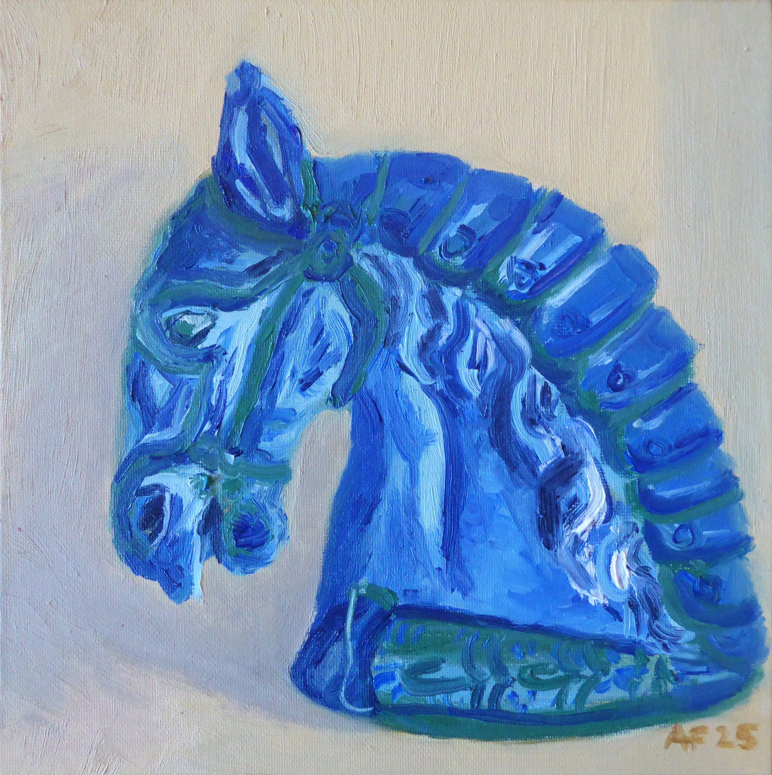 Blue Horse