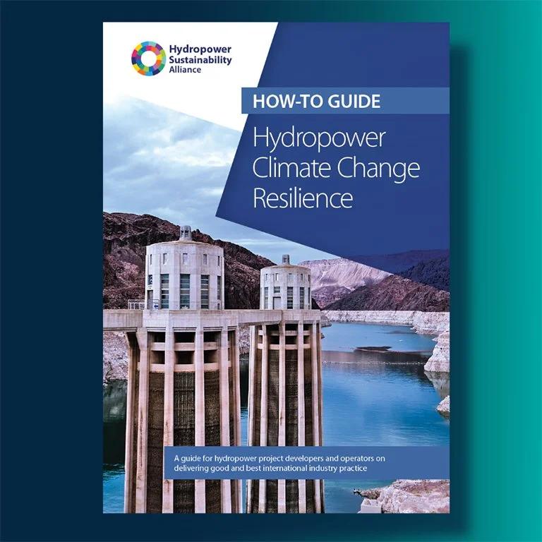 New guide sets out best practice for climate resilience in hydropower development