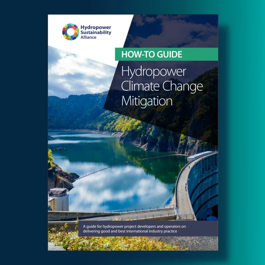 New guide outlines structured approach for climate change mitigation in hydropower