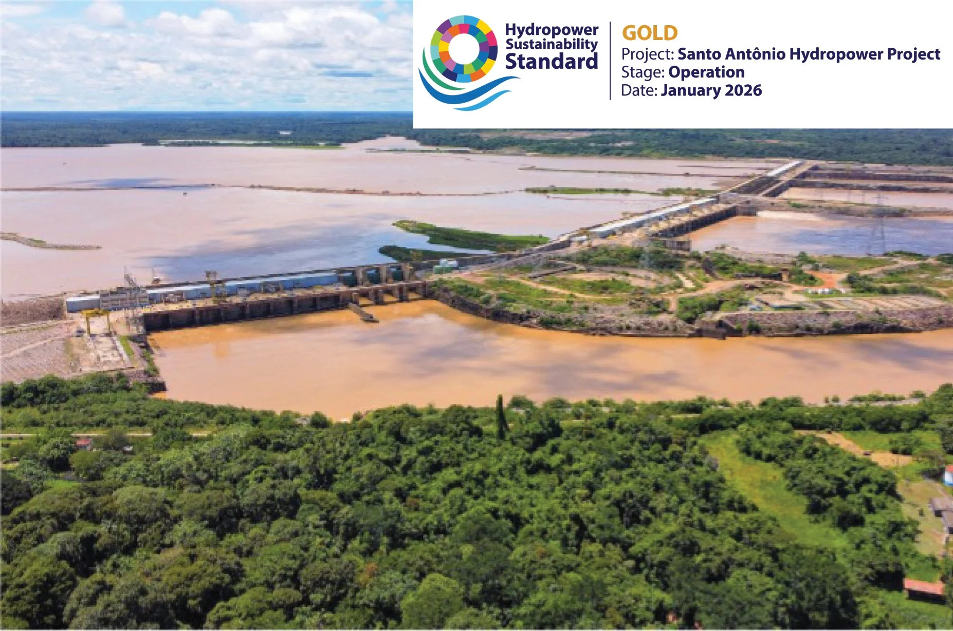 Santo Antônio Hydropower Project