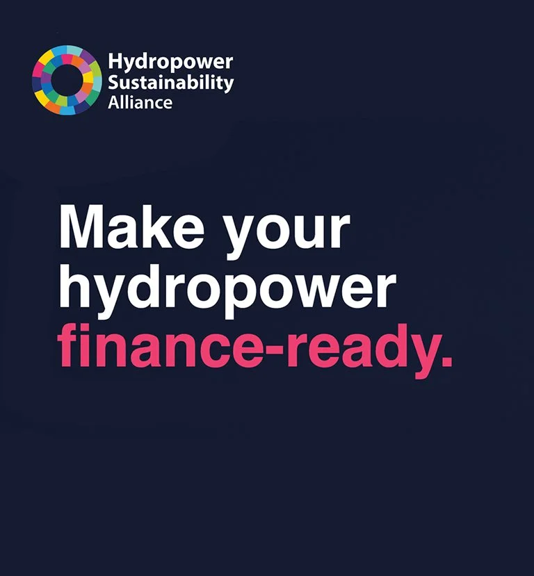 New digital guide sets out how the Hydropower Sustainability Standard unlocks finance