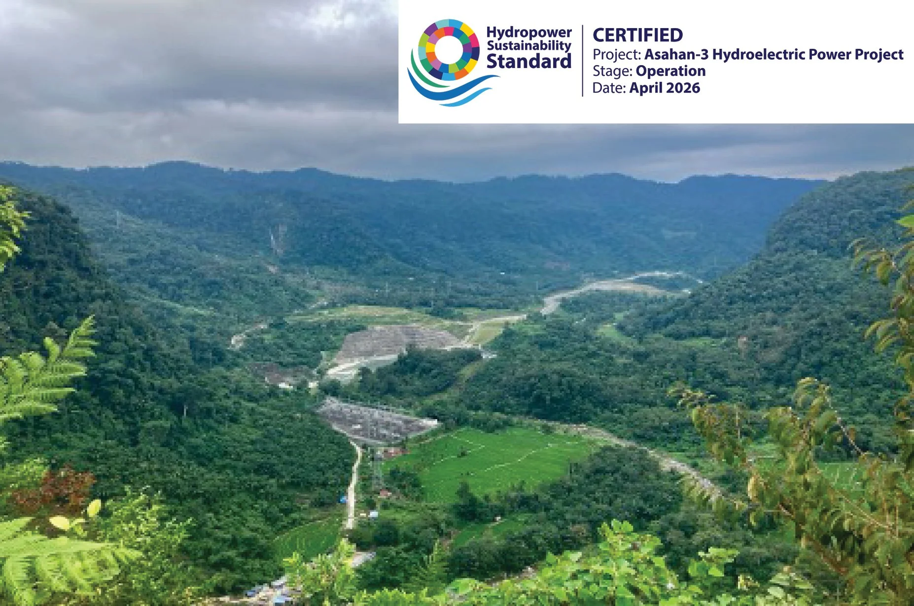 Asahan-3 Hydroelectric Power Project