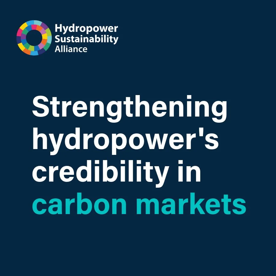 New briefing outlines how to strengthen hydropower’s credibility in carbon markets