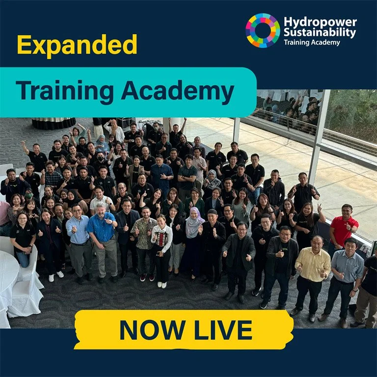 Expanded Hydropower Sustainability Training Academy introduces new learning pathways
