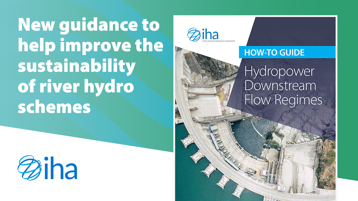 Sustainable Rivers Program New guidance to help improve the sustainability of river hydro schemes