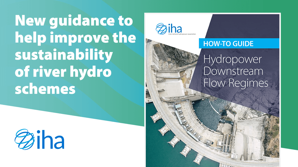New guidance to help improve the sustainability of river hydro schemes