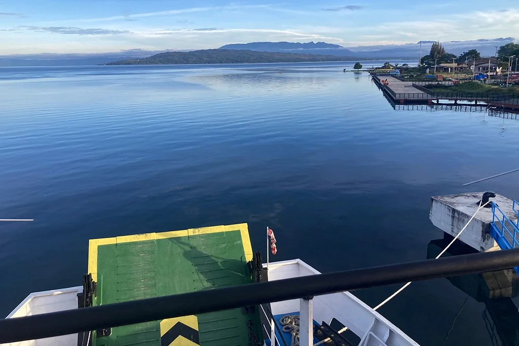 Lake Toba, origin of Asahan River
