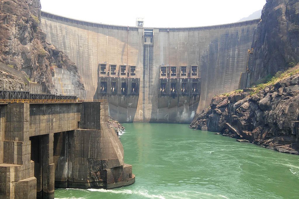 Cahora Bassa Dam Mozambique
