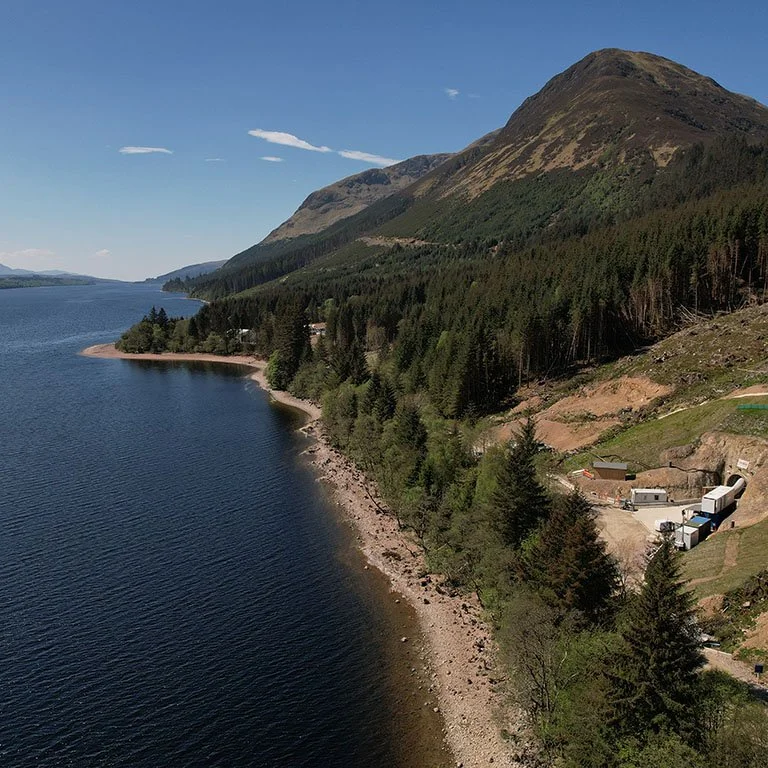 Coire Glas becomes first pumped storage project to achieve Gold HSS certification