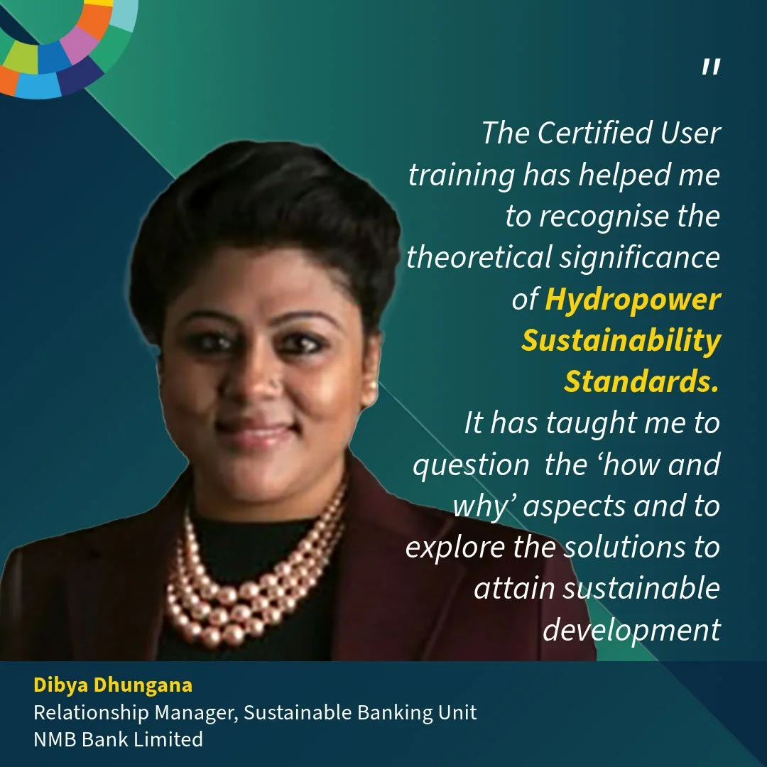 Dibya Dhungana Certified User training