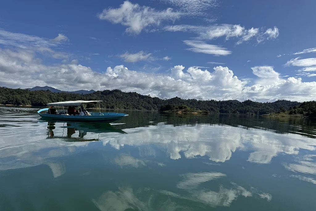 Murum Hydroelectric Plant reservoir